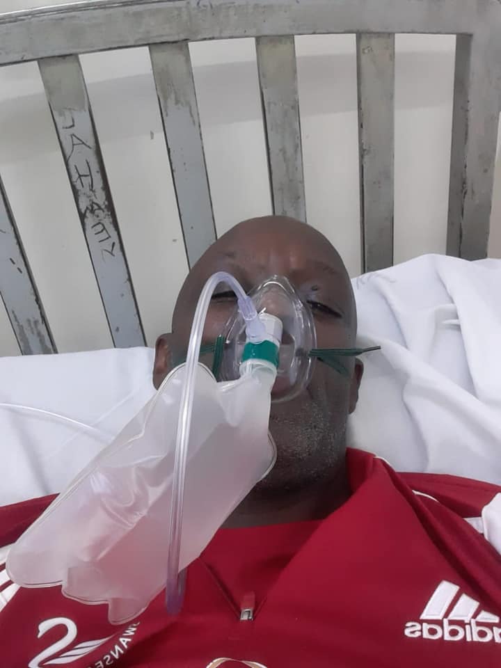 Covid-19: Musa Otieno hospitalised