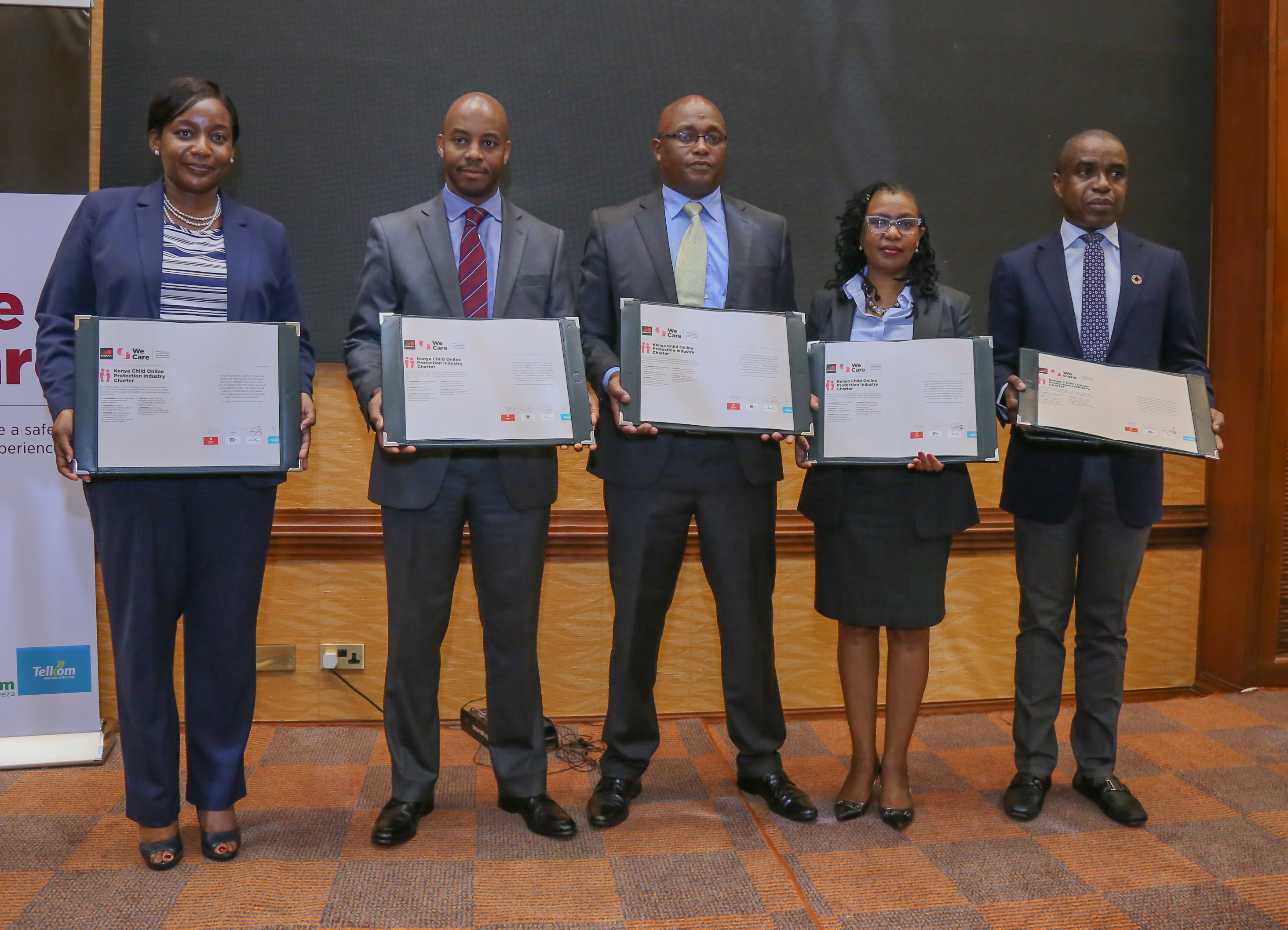 Kenya's mobile operators embrace child protection online