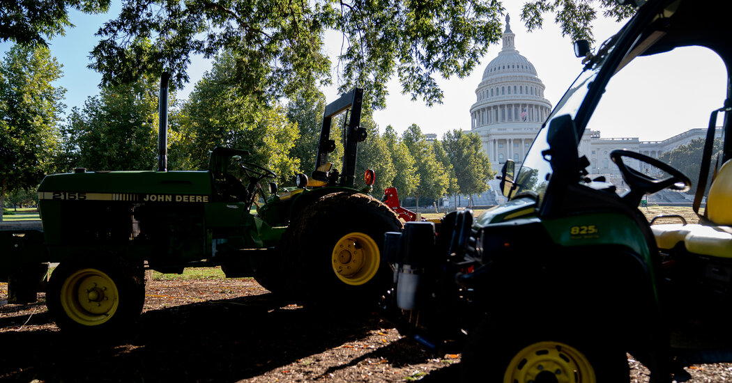 Thousands of John Deere Workers Strike Over Contract