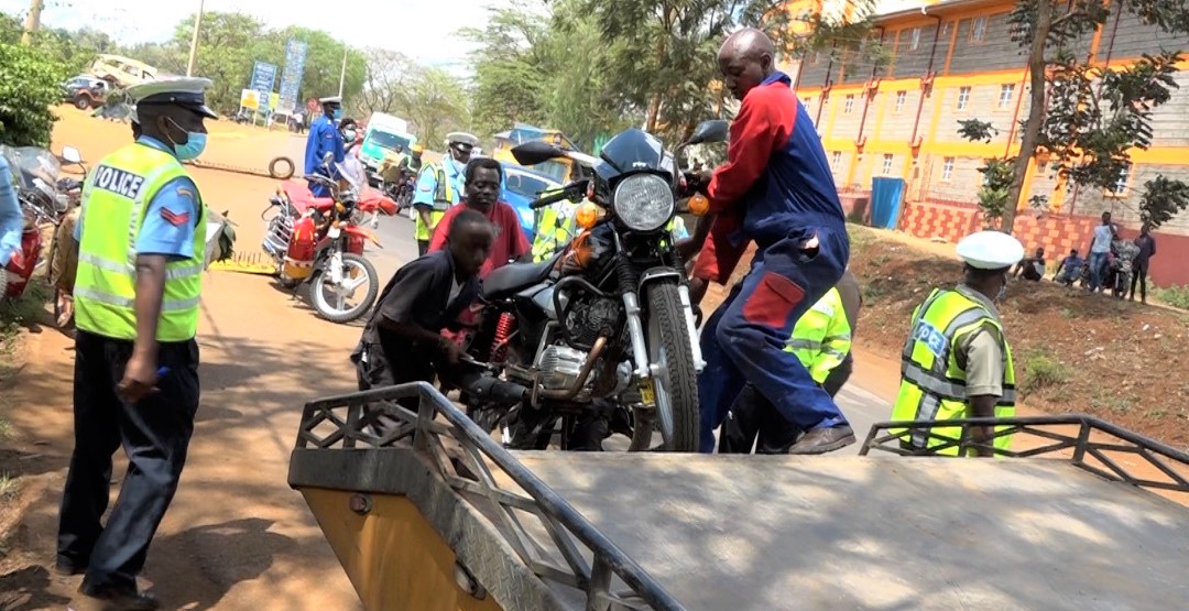 Police in Embu mount crackdown on errant vehicles – Kenya News Agency