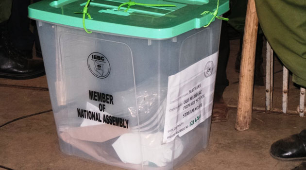 Death of any presidential candidate or running mate can postpone elections by 60 days » Capital News