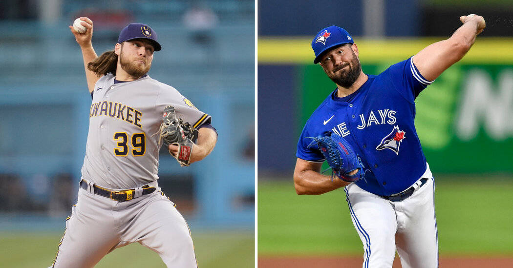 Corbin Burnes and Robbie Ray Win 2021 Cy Young Awards