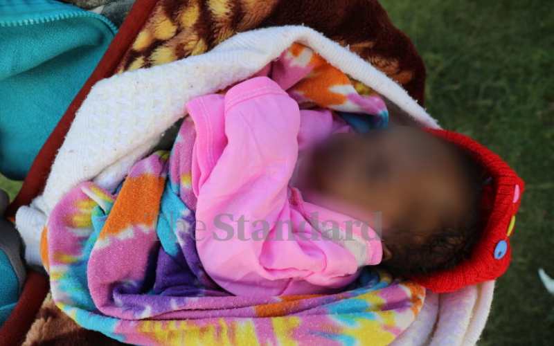 Baby who weighed 600g at birth 'in good health'