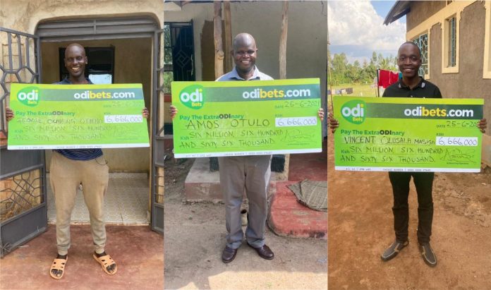With Just Sh20, Three Kenyans Win Millions From Odibets