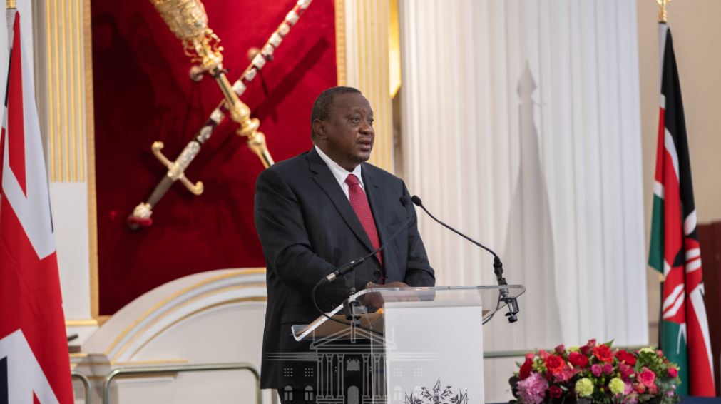 President Kenyatta Woos UK Investors With 10 Multibillion Projects