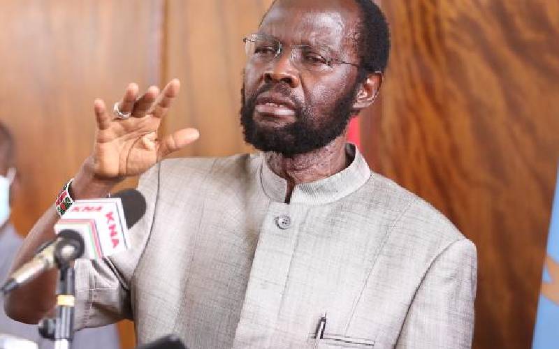 Governor Anyang’ Nyong’o calls for arrest of leaders who fueled chaos at funeral