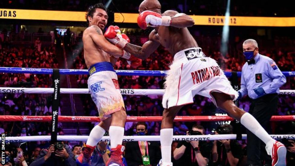 Manny Pacquiao loses to Yordenis Ugas on return to ring