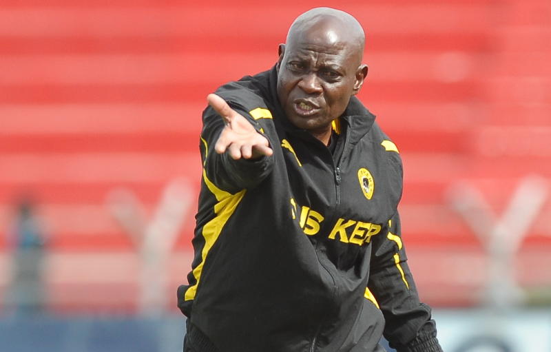 Nkatah returns to FKF PL as Gor Mahia boss after Harrison’s sacking : The standard Sports