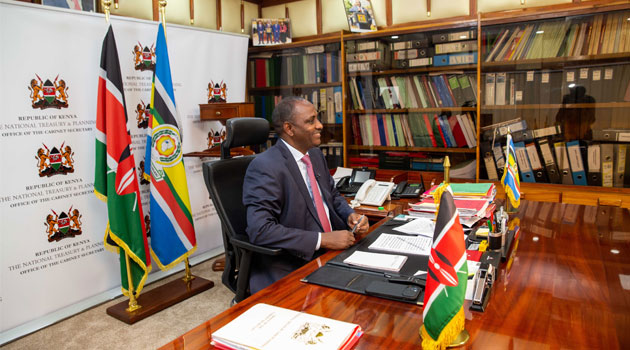 Security agencies allocated Sh294.5b in 2021-22 budget » Capital News