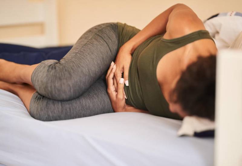 Why your periods might upset your tummy Eve woman