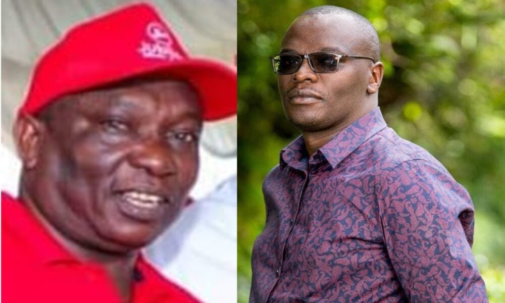 Edged Out Of Azimio, Richard Ngatia Concocts Plan To Irregularly Install Puppet IEBC CEO For An Independent Candidacy.