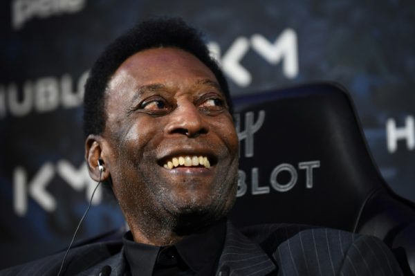 Pele says feeling 'much better' after medical treatment
