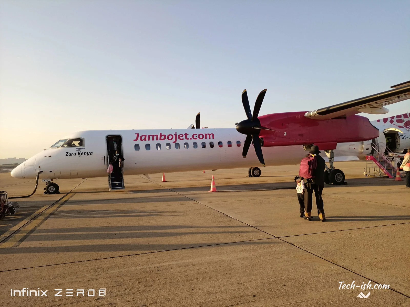 Jambojet introduces In-Flight Entertainment for passengers