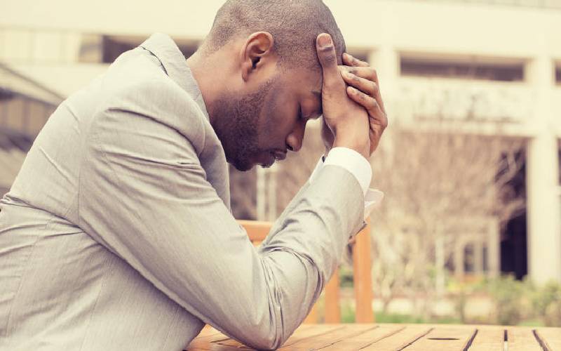 How to cope with the stress of losing a job