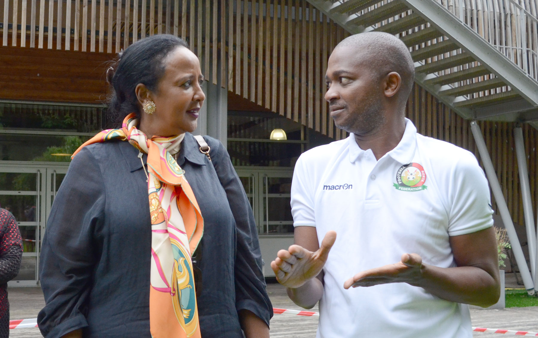 Sports CS Amina Mohamed terms FIFA suspension blessing in disguise
