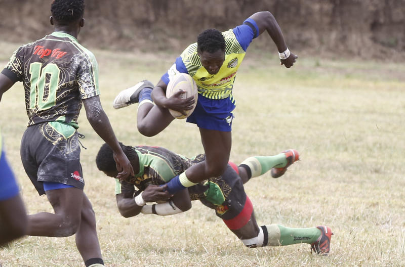 Rugby: Oilers top Kenya Cup as Impala struggle continues : The standard Sports