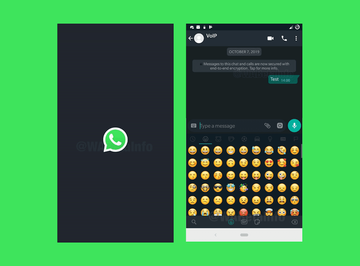 Is the Dark Mode feature coming soon to WhatsApp?