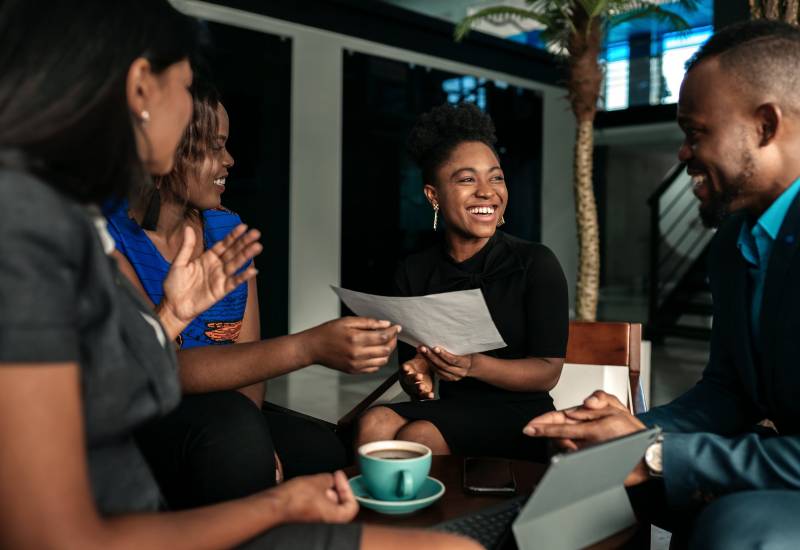 How to hack the art of networking Eve woman
