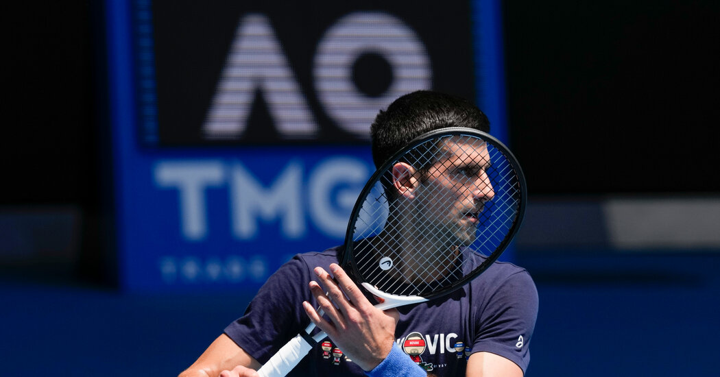 Opinion | Australia Wants Novak Djokovic Out. Australians Are Thrilled.