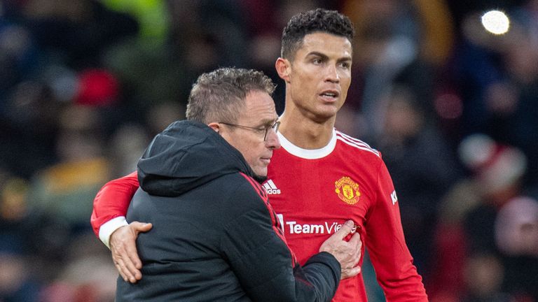 Ronaldo says Rangnick needs time to improve Man : The standard Sports