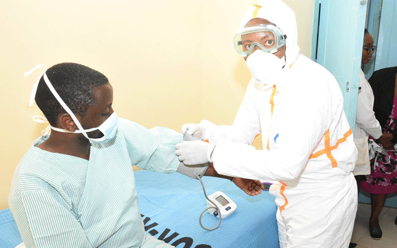 Asymptomatic corona patients paying Sh. 21k, ICU patients Sh. 71k daily