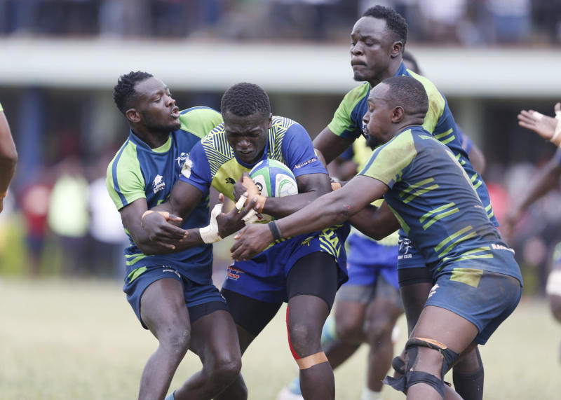 KCB, Kabras Sugar win as MMUST upset Nakuru : The standard Sports