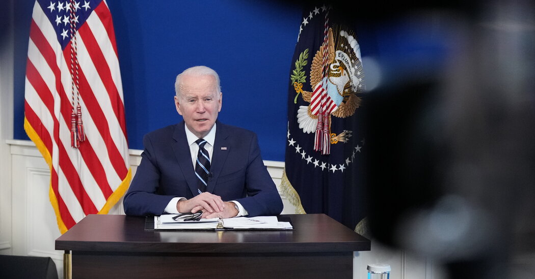 Biden, Covid-19 Vaccines and Omicron: Live Updates