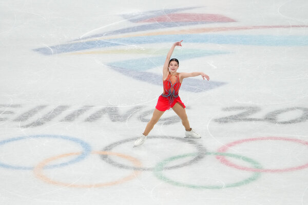Figure Skating Live: Kamila Valieva's Routine and Score