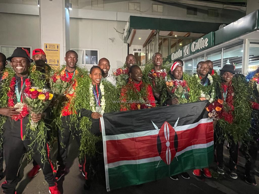 Gallant Team Kenya Deaflympics accorded heroic reception