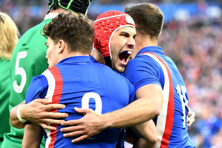 France's Villiere out of Scotland Six Nations trip
