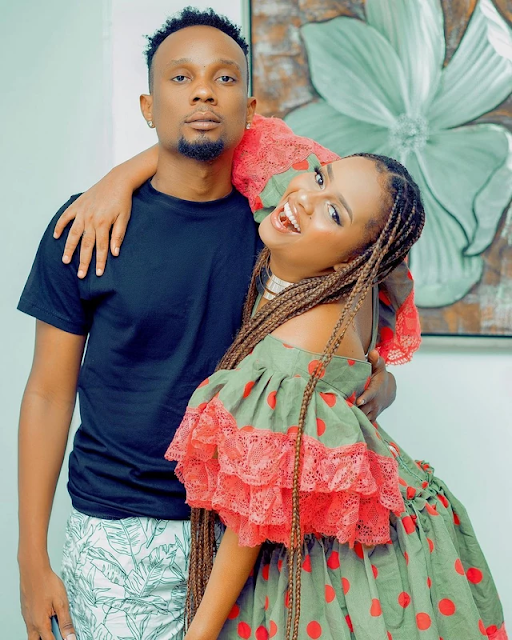 Billnass and Nandy marriage event photo on introduction and proposal  day