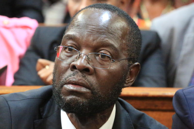 Axed lawman wants Nyong’o jailed – Weekly Citizen