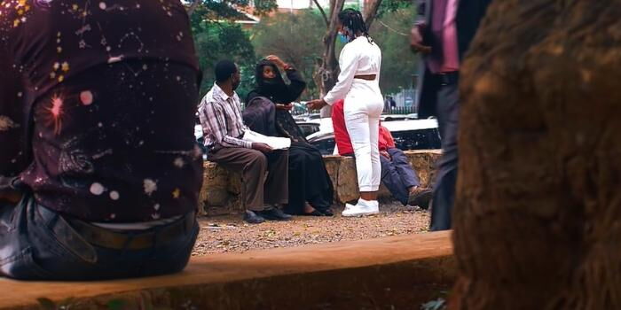 Nairobi CBD Prank Causes Uproar [VIDEO]