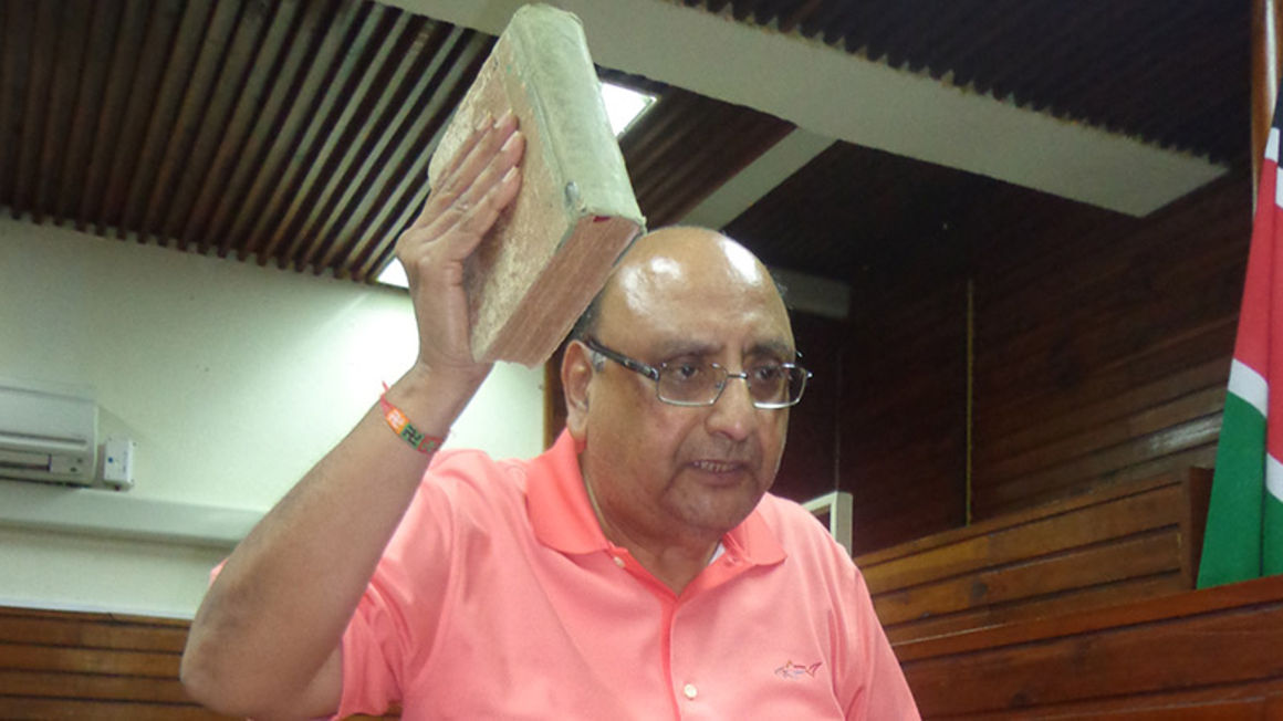 Billionaire Doshi, wife facing arrest over Sh. 150 million Nairobi land fraud