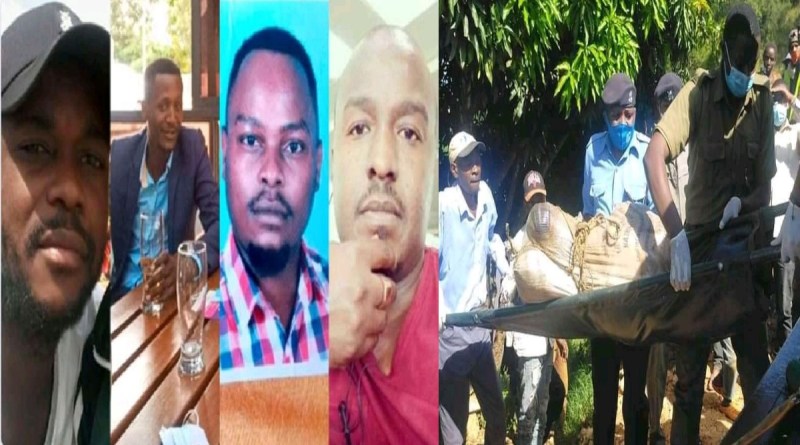 The flashy and gangster lifestyles murdered men lived