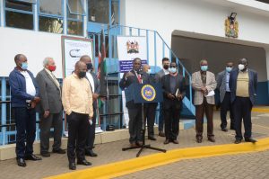 PSVs to Carry Full Capacity from Monday – Kenya News Agency