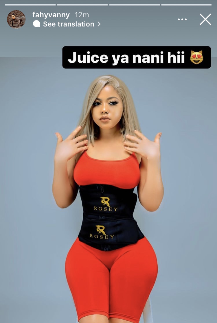 Rayvanny allegedly cheating on young girlfriend, Paula with baby mama, Fahyma