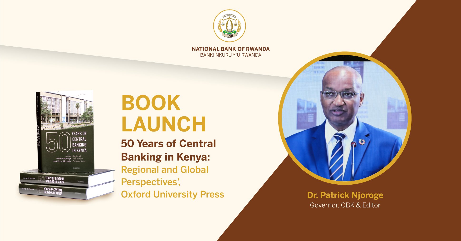 CBK's '50 years book' to serve as reference to banks and stakeholders