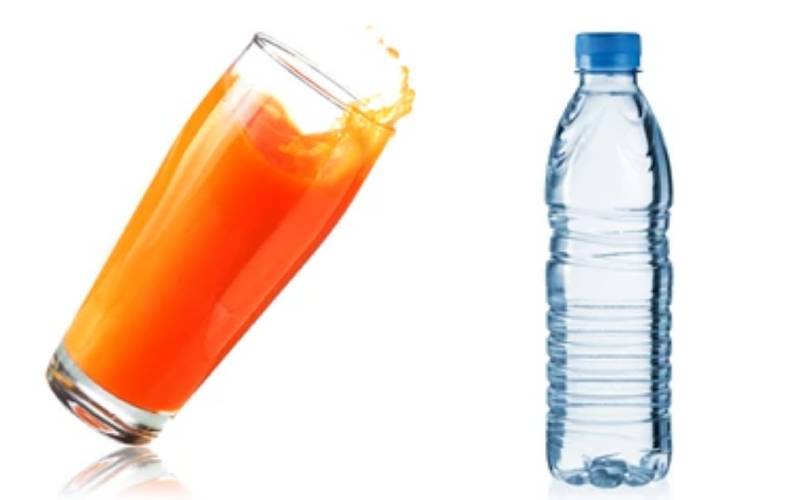 Prices of juices and water to increase on higher excise duty