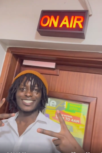 Comedian Vinnie Baite Lands Dream Radio Job