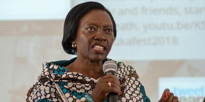 Martha Karua Elected Spokesperson for Mt Kenya Unity Forum
