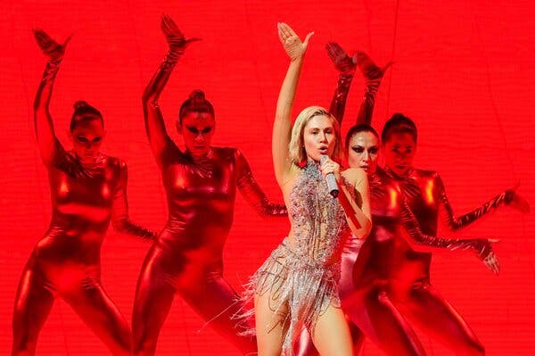 Elena Tsagrinou from Cyprus will be the first to perform, with the song “El Diablo.”