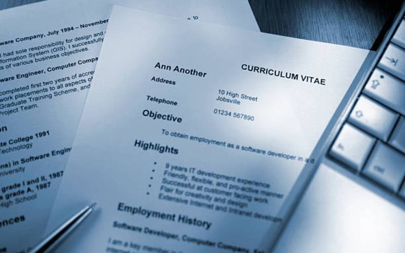 How to write an impressive resume