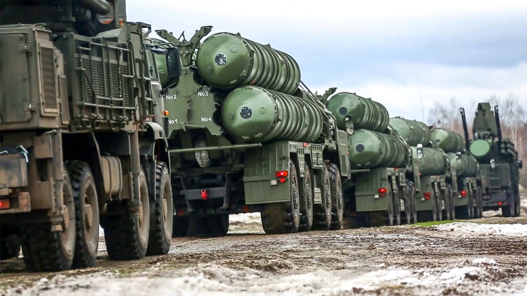 Russia launches Belarus drills, revving up fears of Ukraine invasion » Capital News