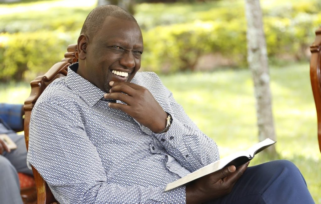 What is William Ruto's education background? See his education profile