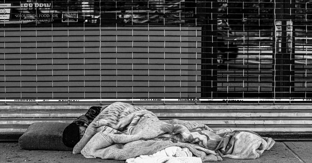 Opinion | On Homelessness, Mayor Eric Adams of New York City Needs a Little Religion