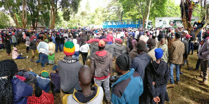 LIVE BLOG: Uhuru's Security Makes Last Minute Changes in Sagana