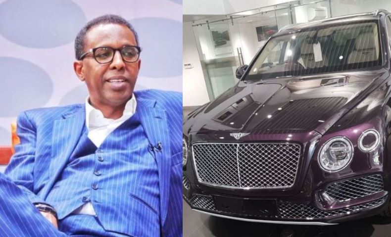 Ahmednassir Abdullahi's unseen palatial home, luxurious cars