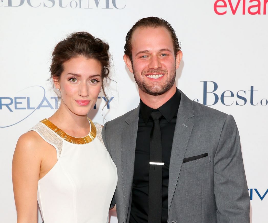 Hunter Burke girlfriend Teri Wyble