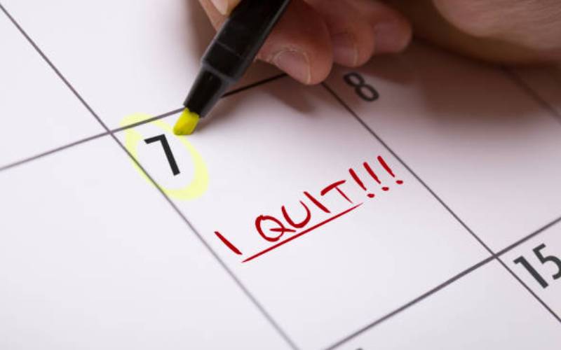 What to do when an employee call it quits